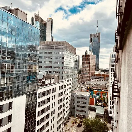 Appartement Sky Comfy Pereca Warschau