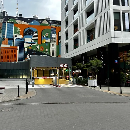 Apartmán Sky Comfy Pereca Varšava