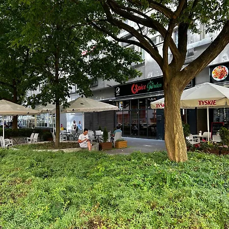 Apartmán Sky Comfy Pereca Varšava